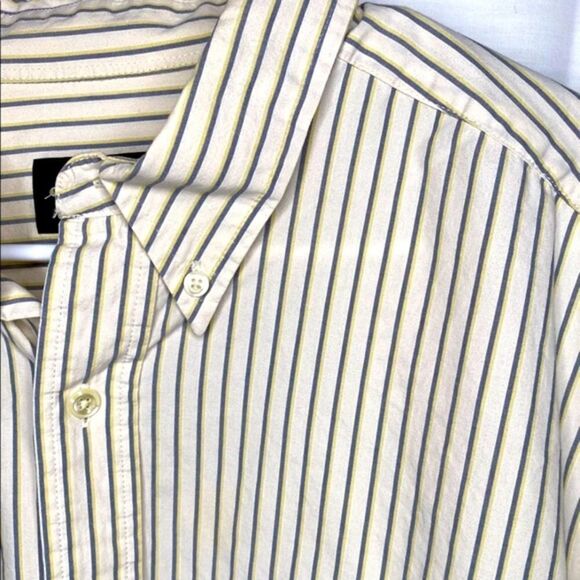 Eddie Bauer Cotton Striped Long Sleeve Top - Picture 1 of 6